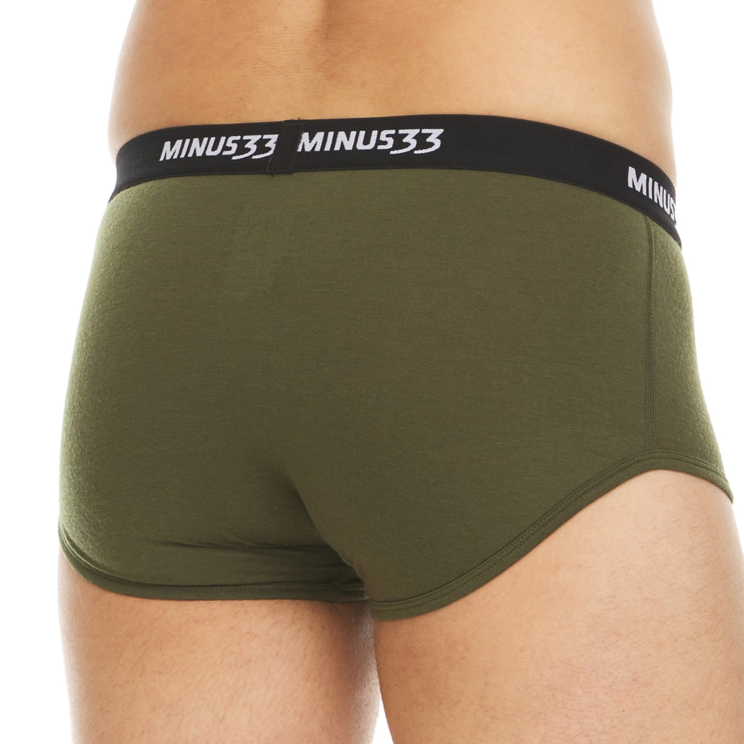 Minus33 Merino Wool - Wholesale Underwear - Men's - Microweight Men's Wool Briefs - Woolverino14