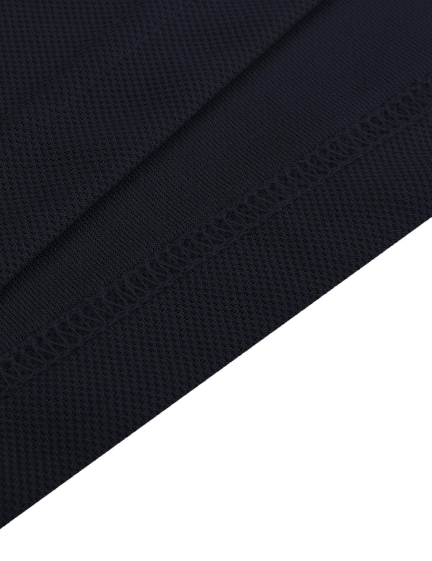 Qing Dao Lai Si Ma Te Fang Zhi You Xian Gong Si - Vente Polo – homme - Polo de golf homme uni respirant14