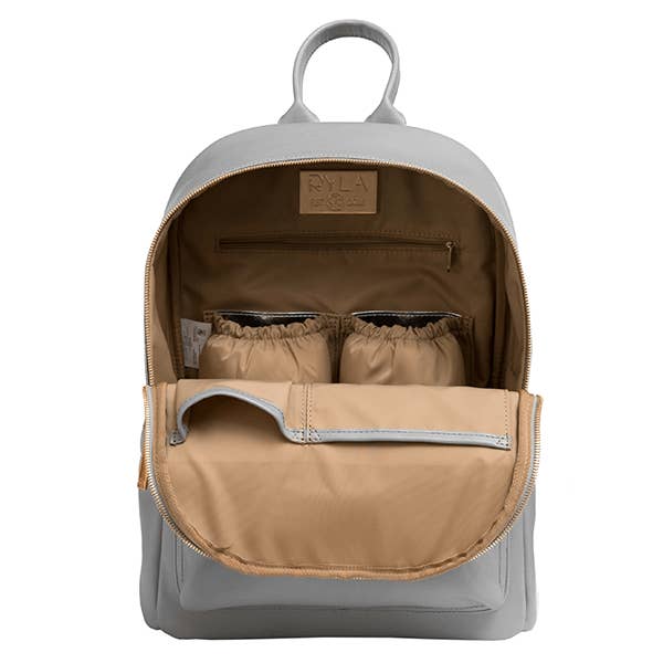 RYLA - Wholesale Diaper Bag - Baby - Ryla Ready Diaper Bag - Gray