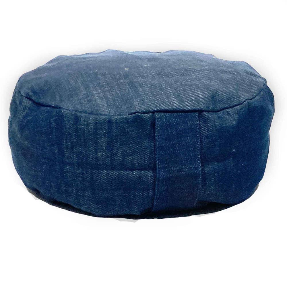 West Path - Wholesale Meditation Supplies - Organic Zafu Meditation Cushion – Yoga Pillow Bolster Pouf8
