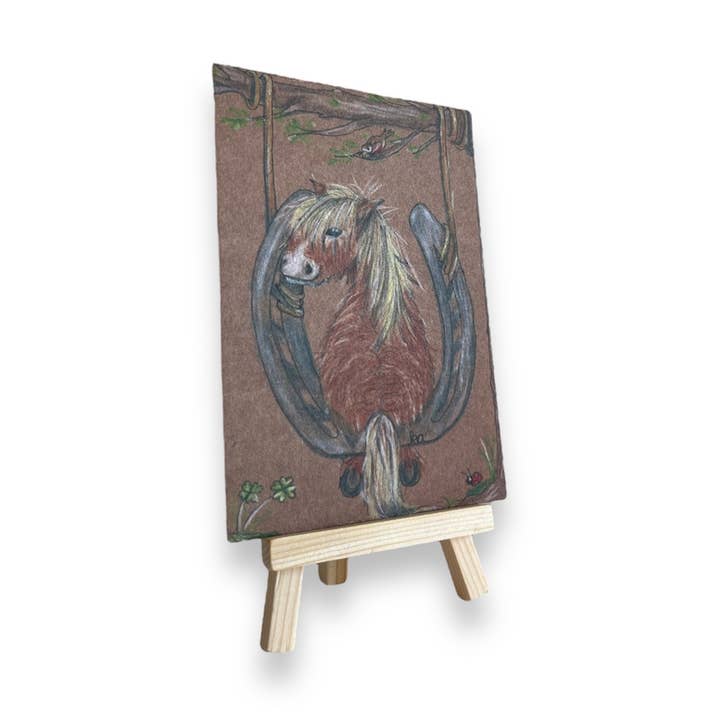 Tarjeta postal Swinging Shatty para venta al por mayor de regarts.de