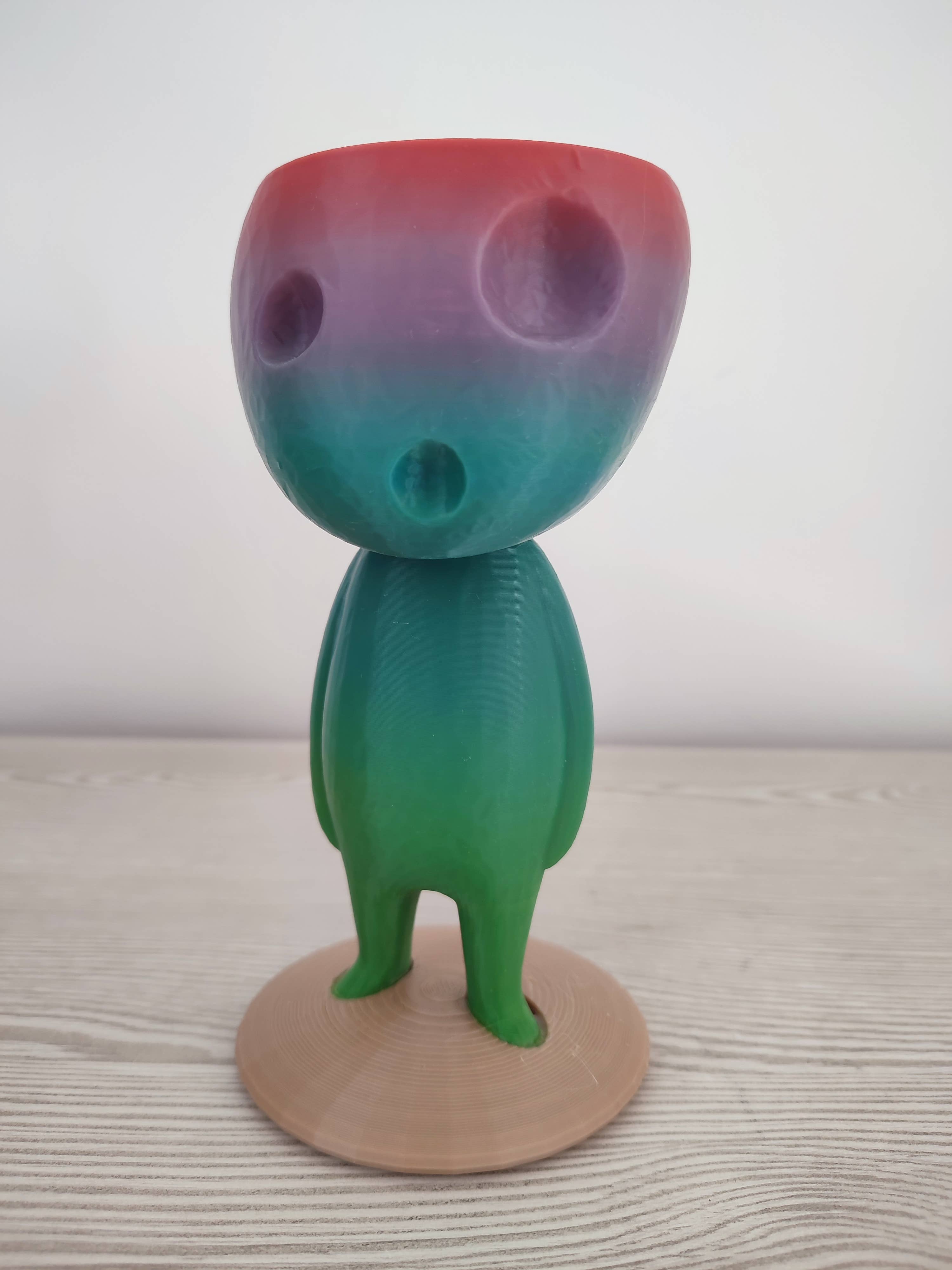 3DROOTS - Wholesale Plant Pot - Kodama standing planter - Home and garden decoration2