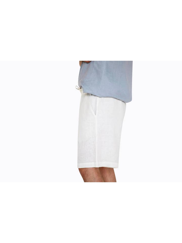VADU Linen - Wholesale Shorts - Men's - Relaxed Fit Linen Shorts4