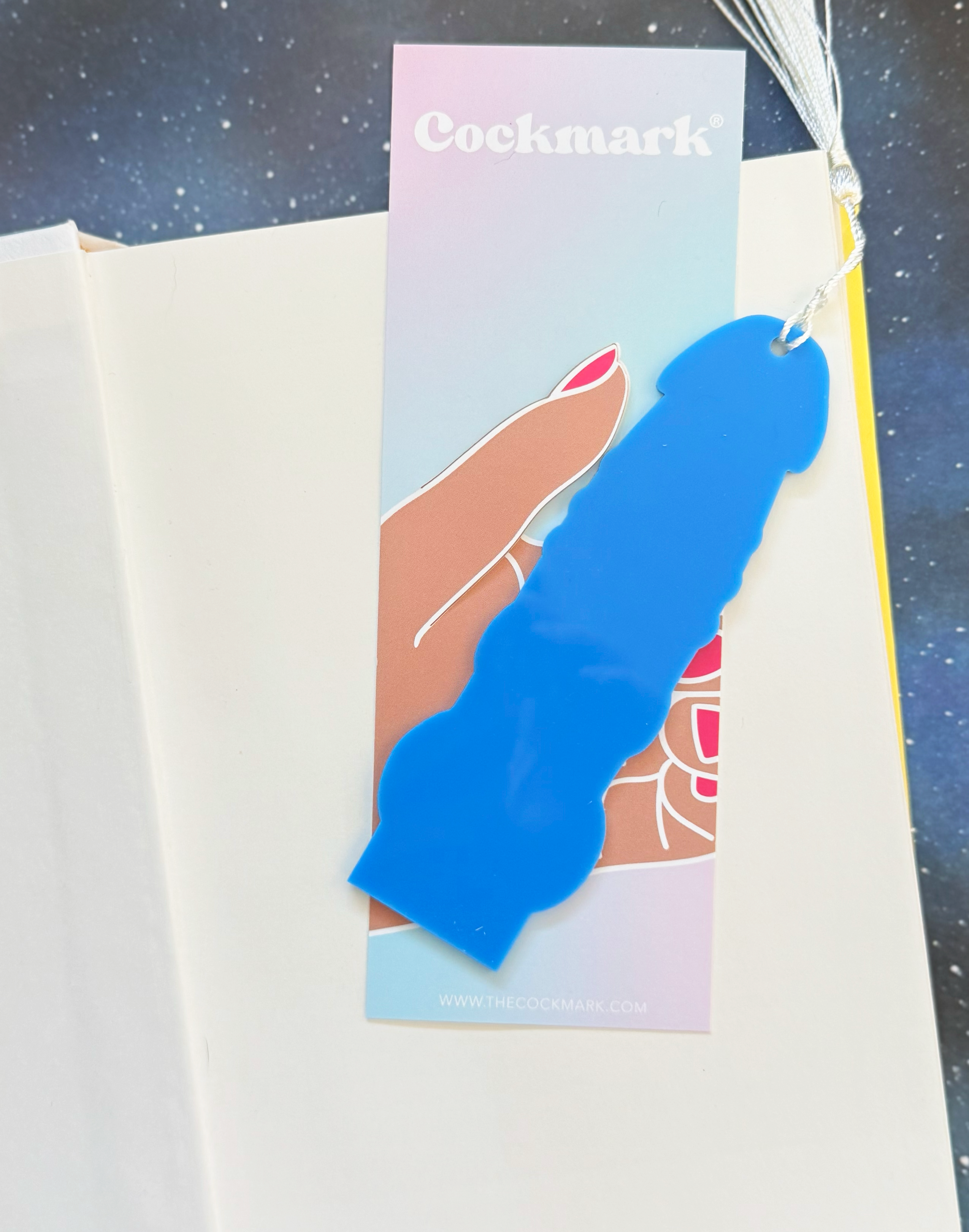 Cockmark - Wholesale Bookmark - Knotty Boi Cockmark2