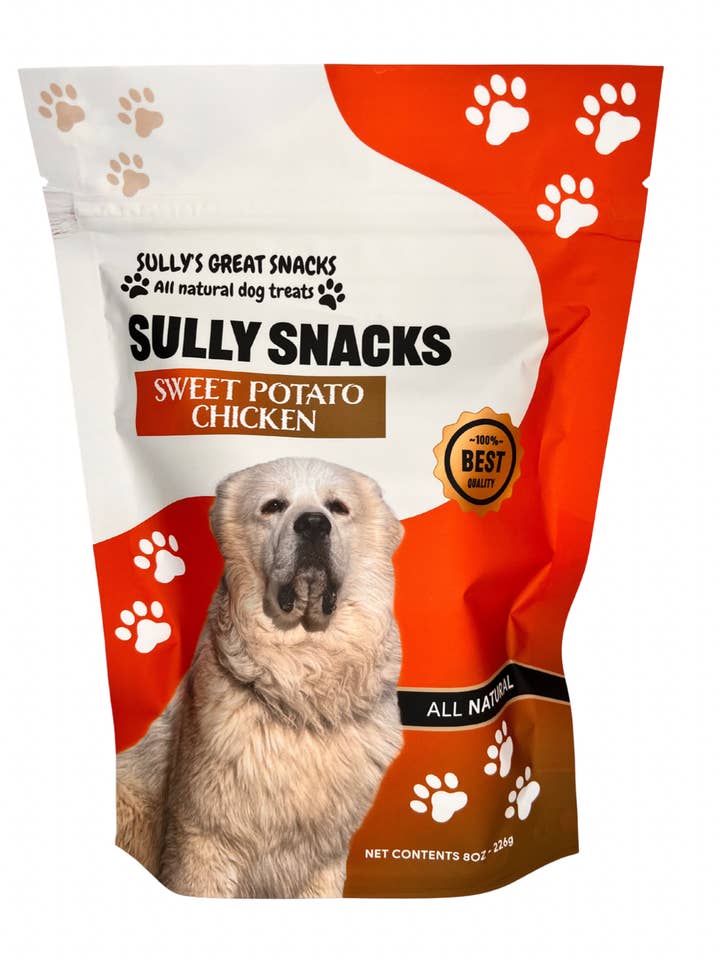 Guloseimas de frango com batata doce por atacado de Sully Snacks LLC