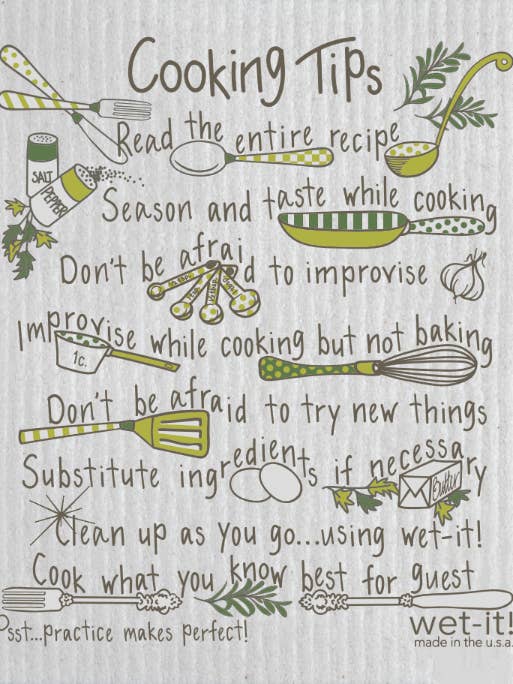 Madlavningstips Svensk Klud for engroshandel hos Wet-it!