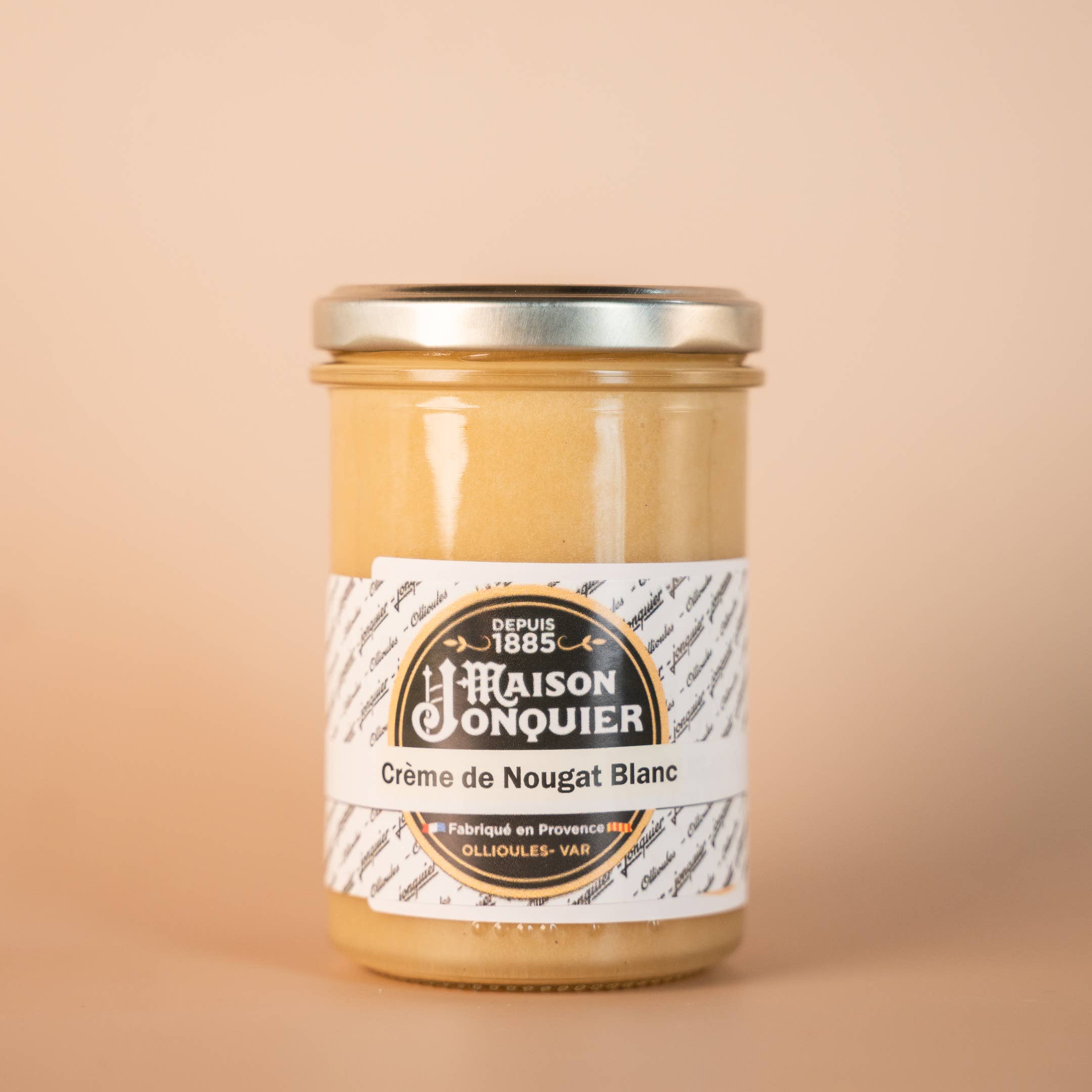 Maison Jonquier - Wholesale Nougat - Artisanal White Nougat Cream - 250g