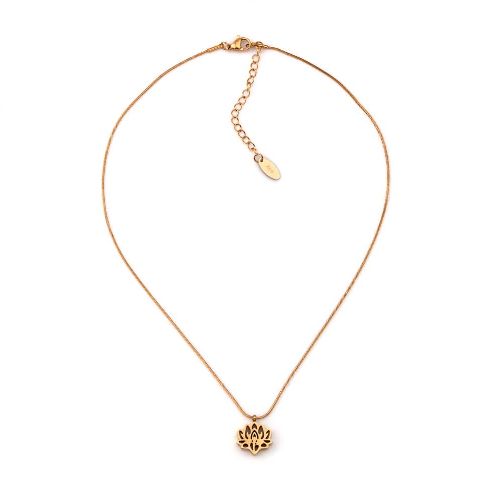 Shebiju - Wholesale Link & Chain Necklace - Steel Necklace GKN21120011