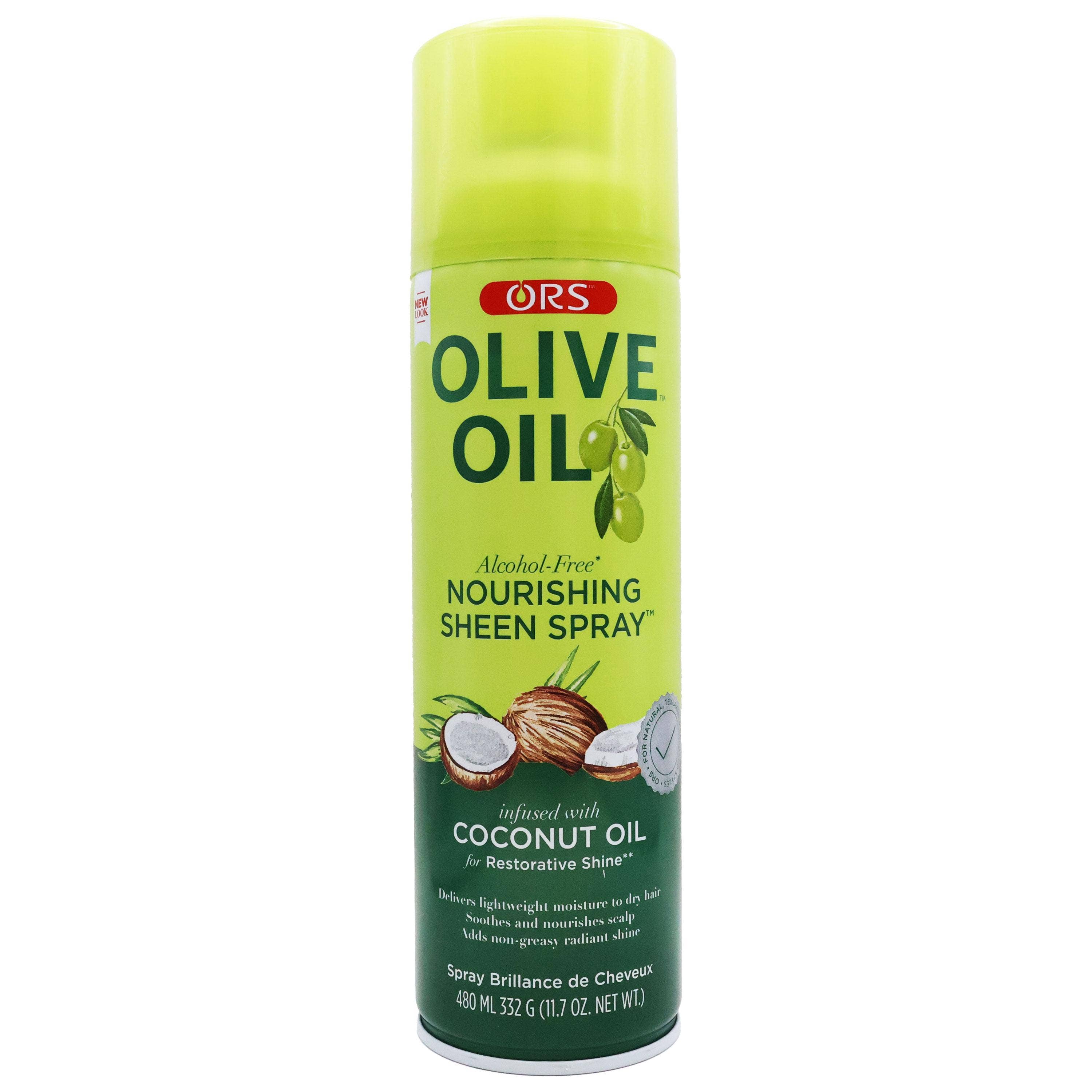 KT Supply - Vendita all'ingrosso Oli per capelli - Olio d'oliva ORS Sheen, 11.5 Oz.0