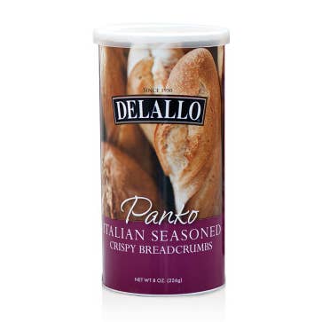 Italian Panko Breadcrumbs (8 oz.) for wholesale by Delallo