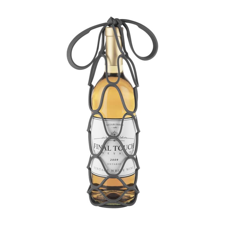 Up&Away Collapsible Silicone Bottle Bag for wholesale by Final Touch