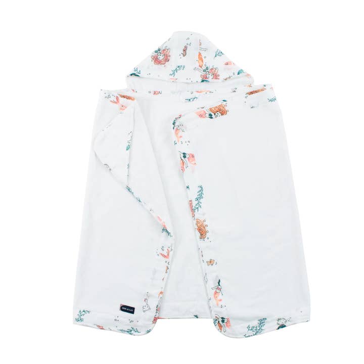 Bebe au Lait - Wholesale Hooded Towel - Kids & Baby - Mermaid Toddler Hooded Towel