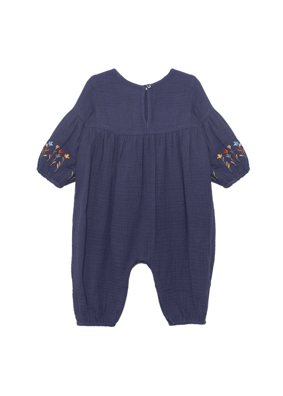 Blauw Clara Romper voor groothandel op Faire2
