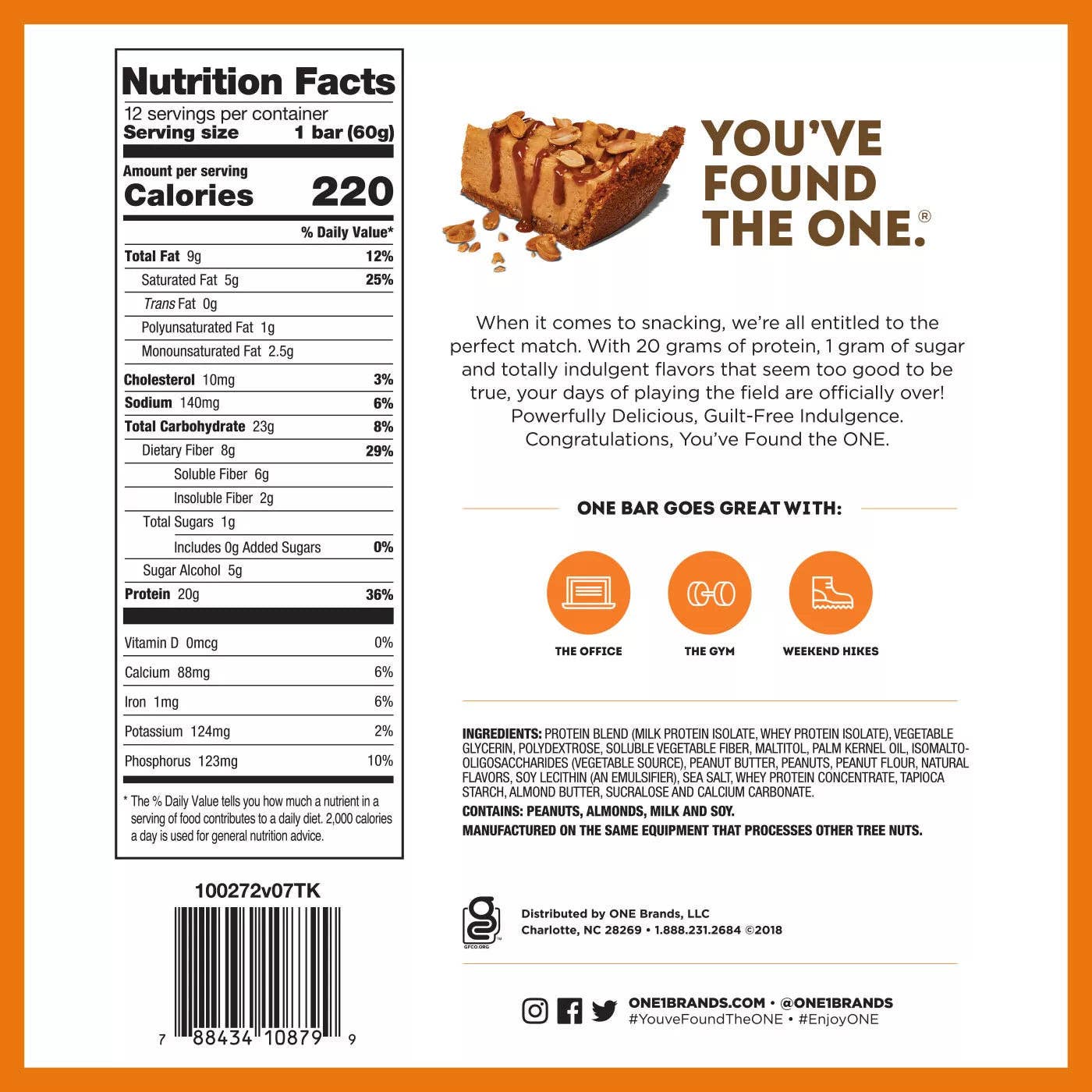 Campus Protein - Wholesale Snack Bar - ONE Bar19