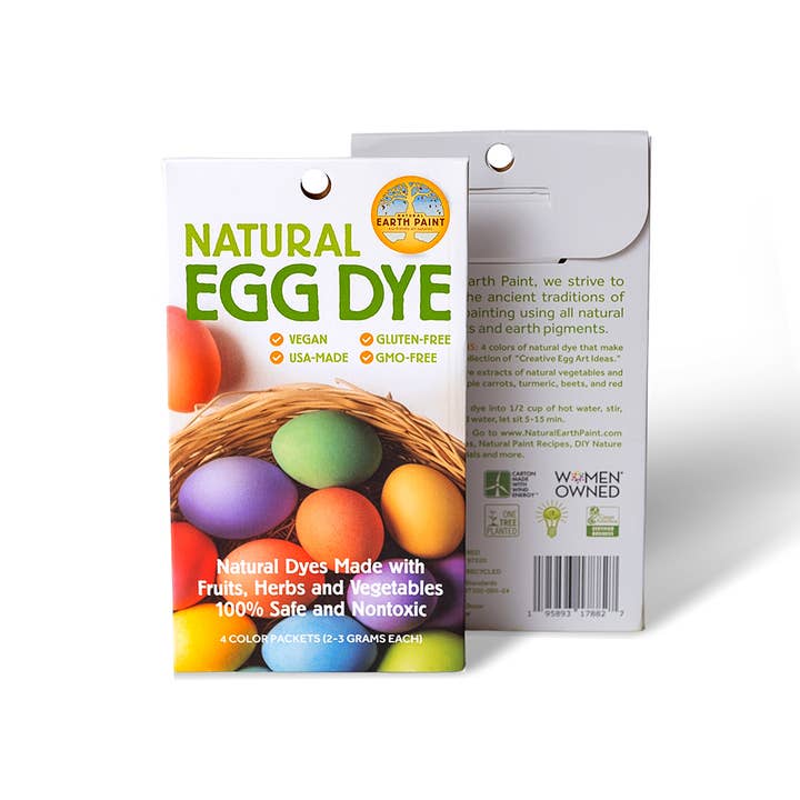 Natural Earth Paint - Wholesale DIY Craft Kit - Natural Egg Dye Kit