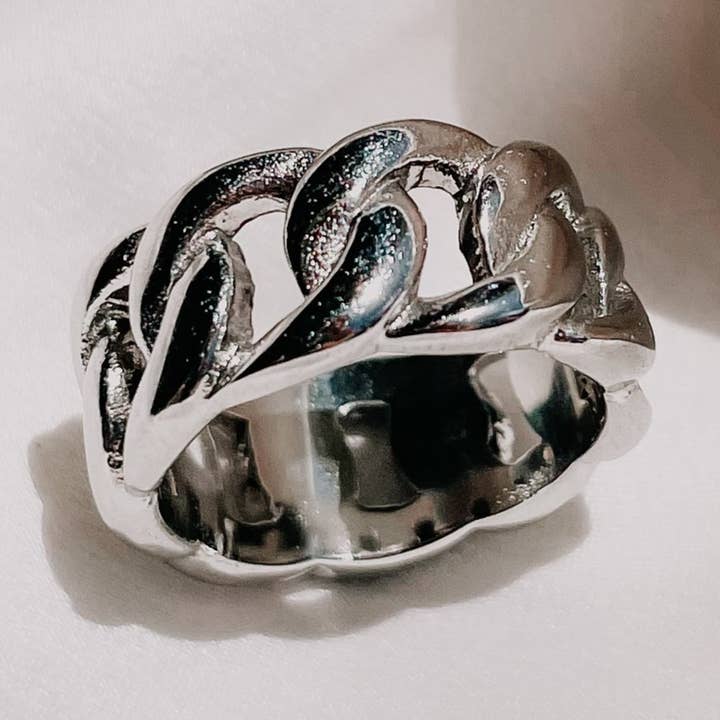 Anello Libre Argento per la vendita all'ingrosso da parte di HEYMAEVE