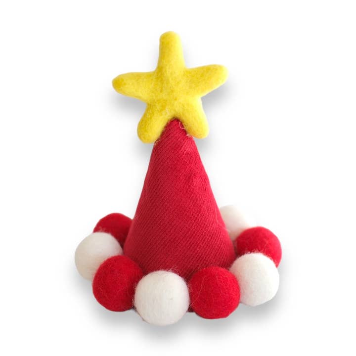 Rubinrote Geburtstagsmütze für den Großhandel von Woof-u Shop