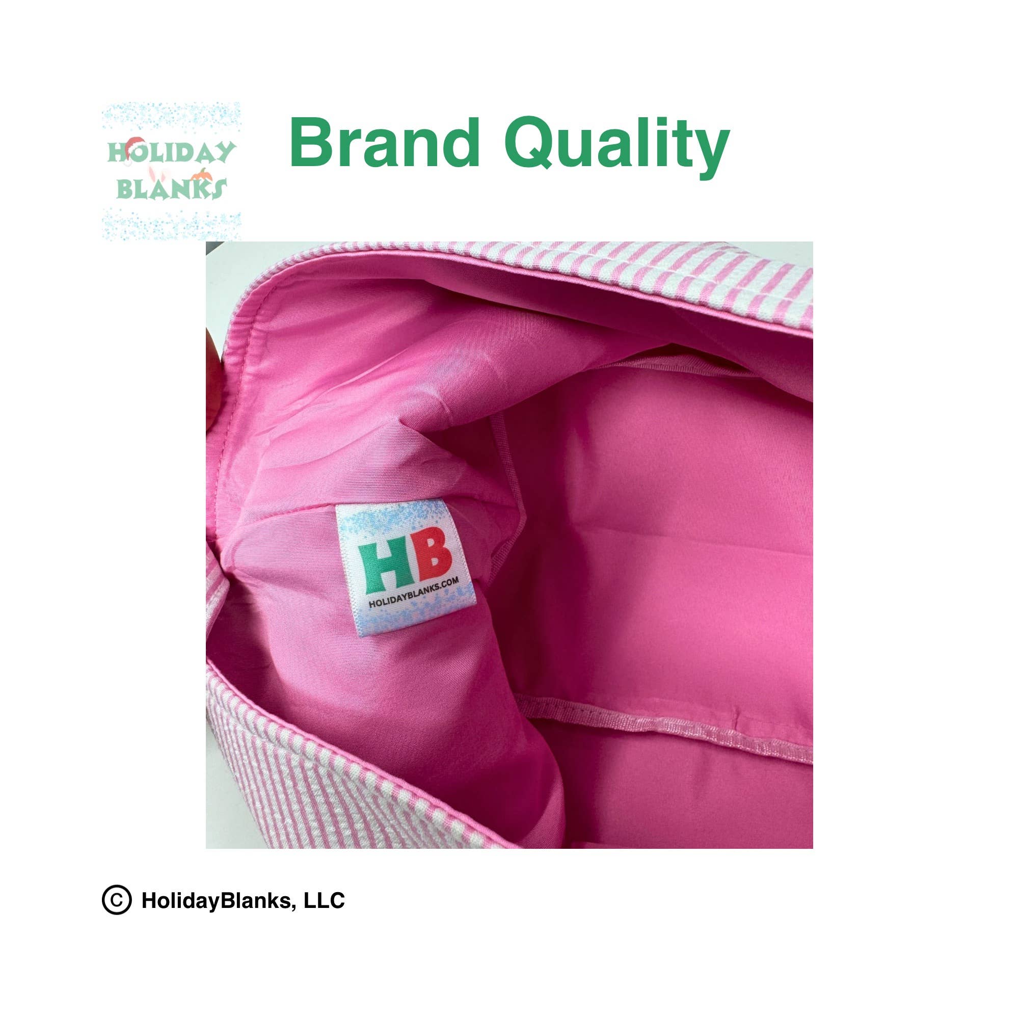 Holiday Blanks - Wholesale Basket - Easter or Halloween Seersucker basket embroidery blanks5