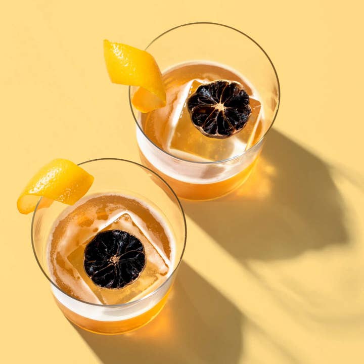 Rishi Sparkling Botanicals - Wholesale Soda/Carbonated Drink - Black Lemon Sparkling Botanicals by Rishi Tea3