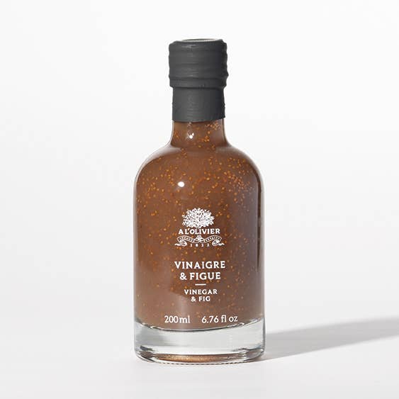 Fig & Vinegar, A L'Olivier 200ml glass bottle for wholesale by Gourmet Food Solutions, Inc.