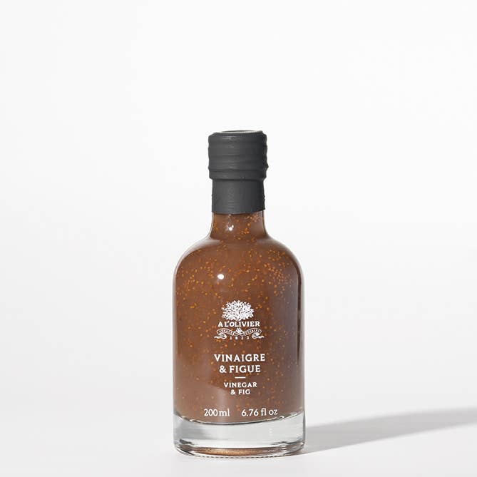 Gourmet Food Solutions, Inc. - Wholesale Cooking Oil - Fig & Vinegar, A L'Olivier 200ml glass bottle0