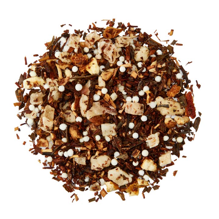 Pinky Up - Wholesale Tea Bags - Boba Tea Mango Guava Box of 12 Wrapped Pyramid Sachets1