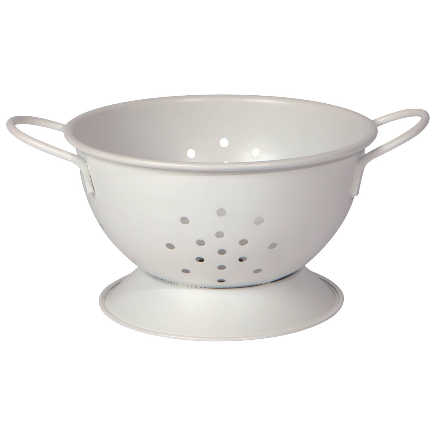 Now Designs by Danica - Wholesale Colander - Matte Steel White Colander Small3