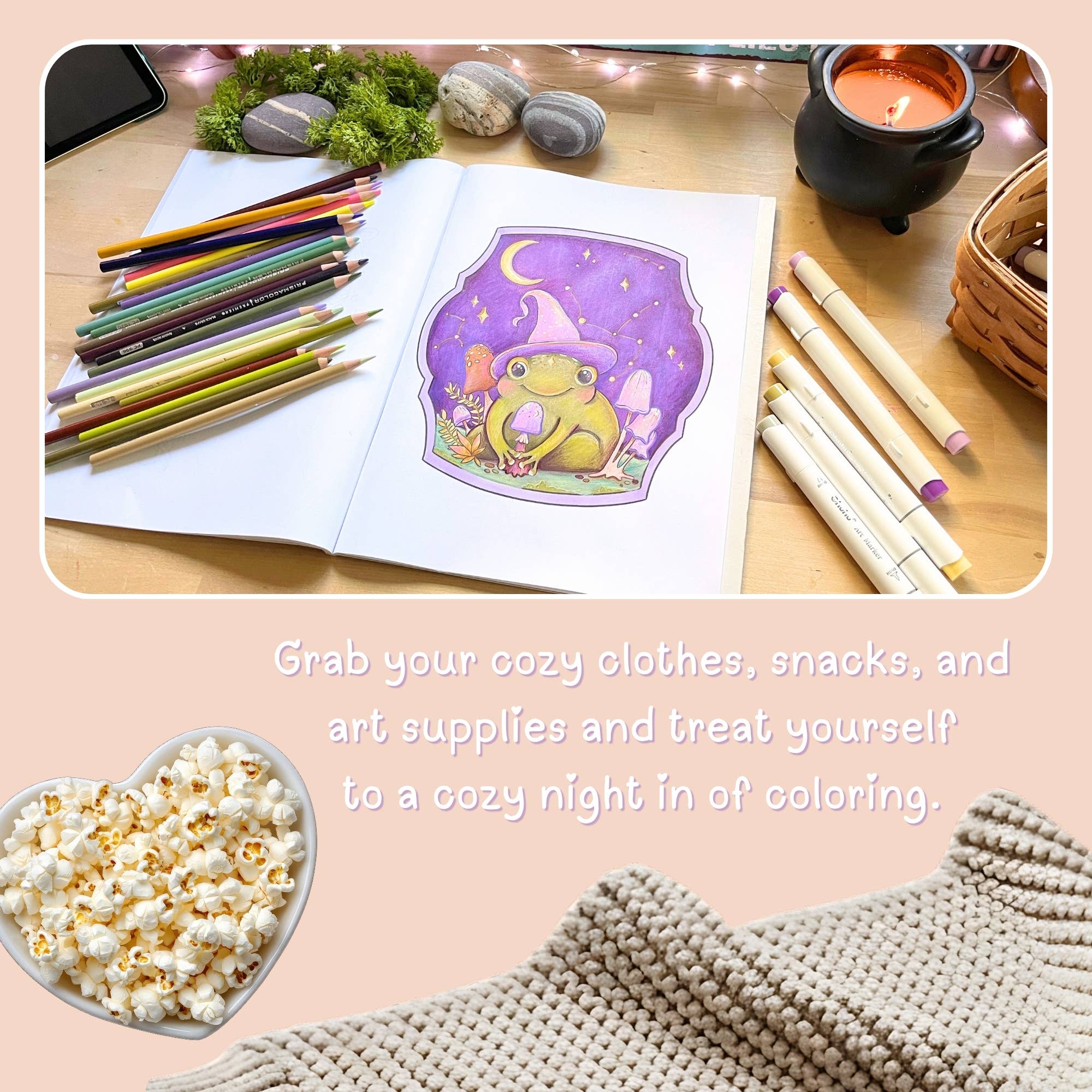 The Swimming Owl - Wholesale Coloring & Activity Book - Adult - Whimsical Witches Coloring Book For Adults + Teens1