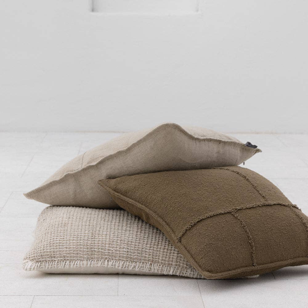 Eadie Lifestyle - Wholesale Throw/Decorative Pillow - Aerial Cushion Cover - Moss Green5