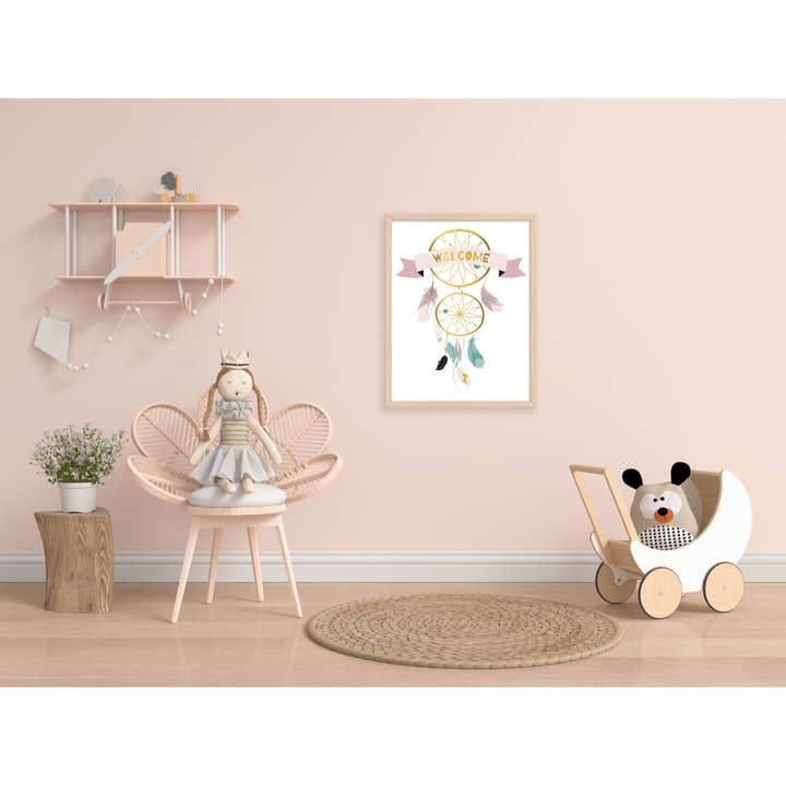 Poster | Bohemian | Traumfänger Willkommen für den Großhandel von Kids-ware Lifestyle