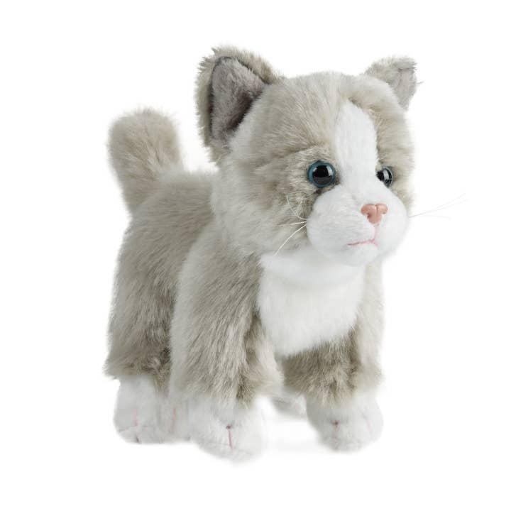 Keycraft - Wholesale Stuffed/Plush Toy - Kids & Baby - Living Nature Cat Small Plush Stuffed Animal Toy