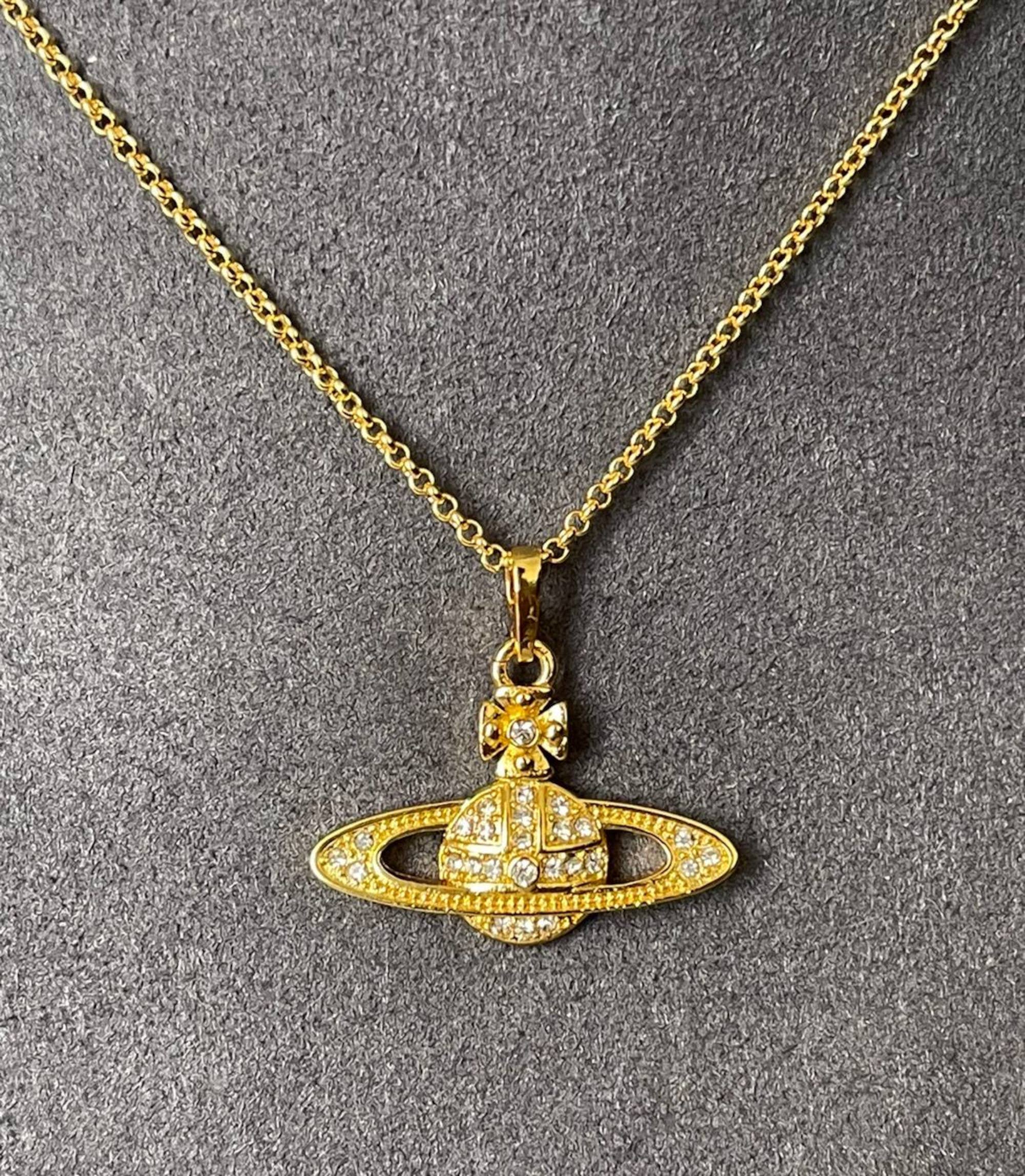 Diat - Venta al por mayor Collares con colgantes/abalorios - Collar Saturno Vivienne Westwood1