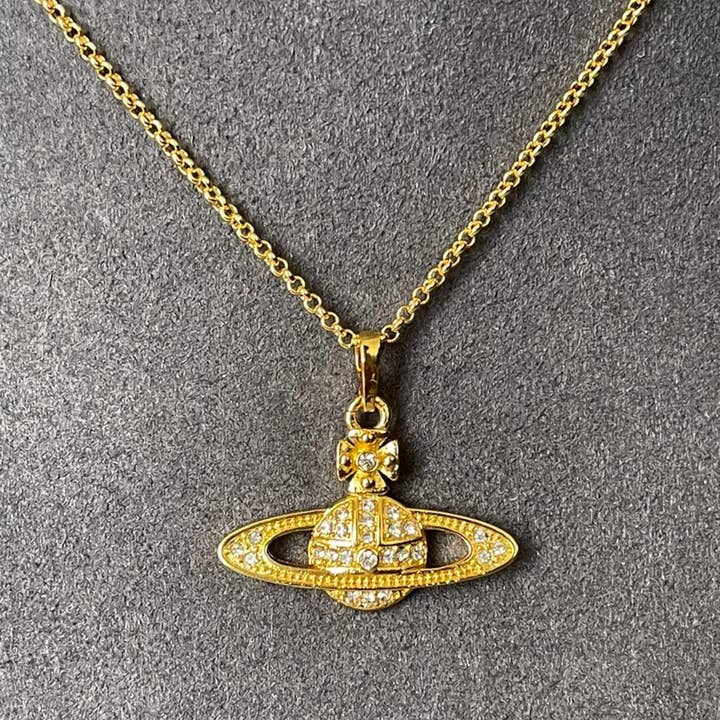 Diat - Wholesale Pendant/Charm Necklace - vivienne westwood saturn necklace1