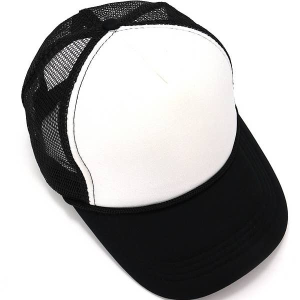 JOSSLYN by wall to wall - Wholesale Trucker Hat - Women's - TRUCKER HAT FOAM FRONT MESH BACK HAT CAP | 40HW725