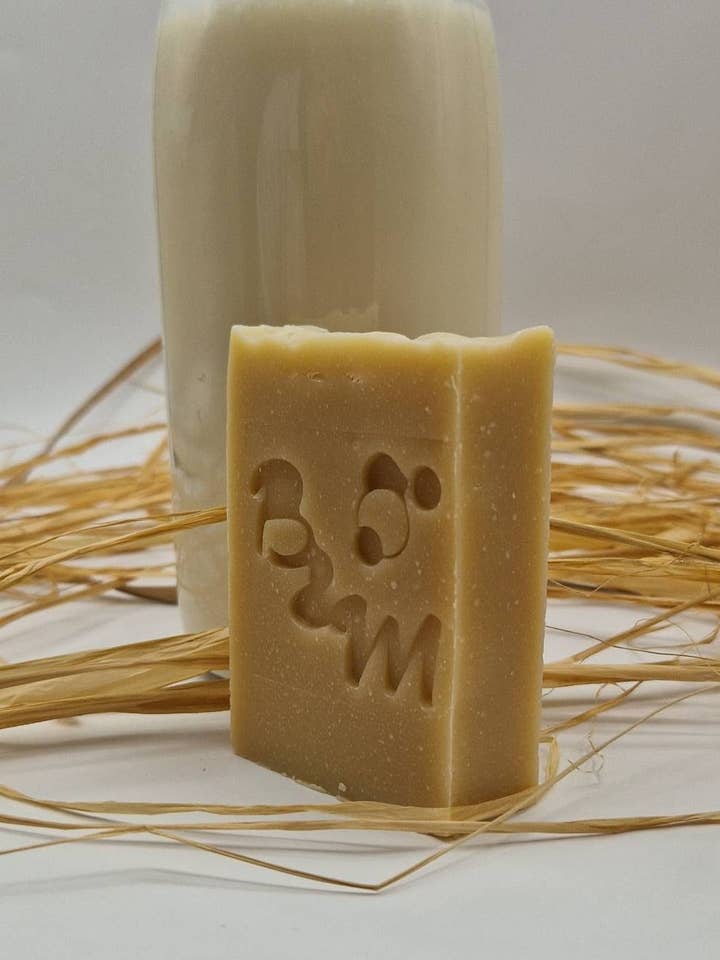 Goat Milk Soap Le Cabri for wholesale by BULLE & MAILLE