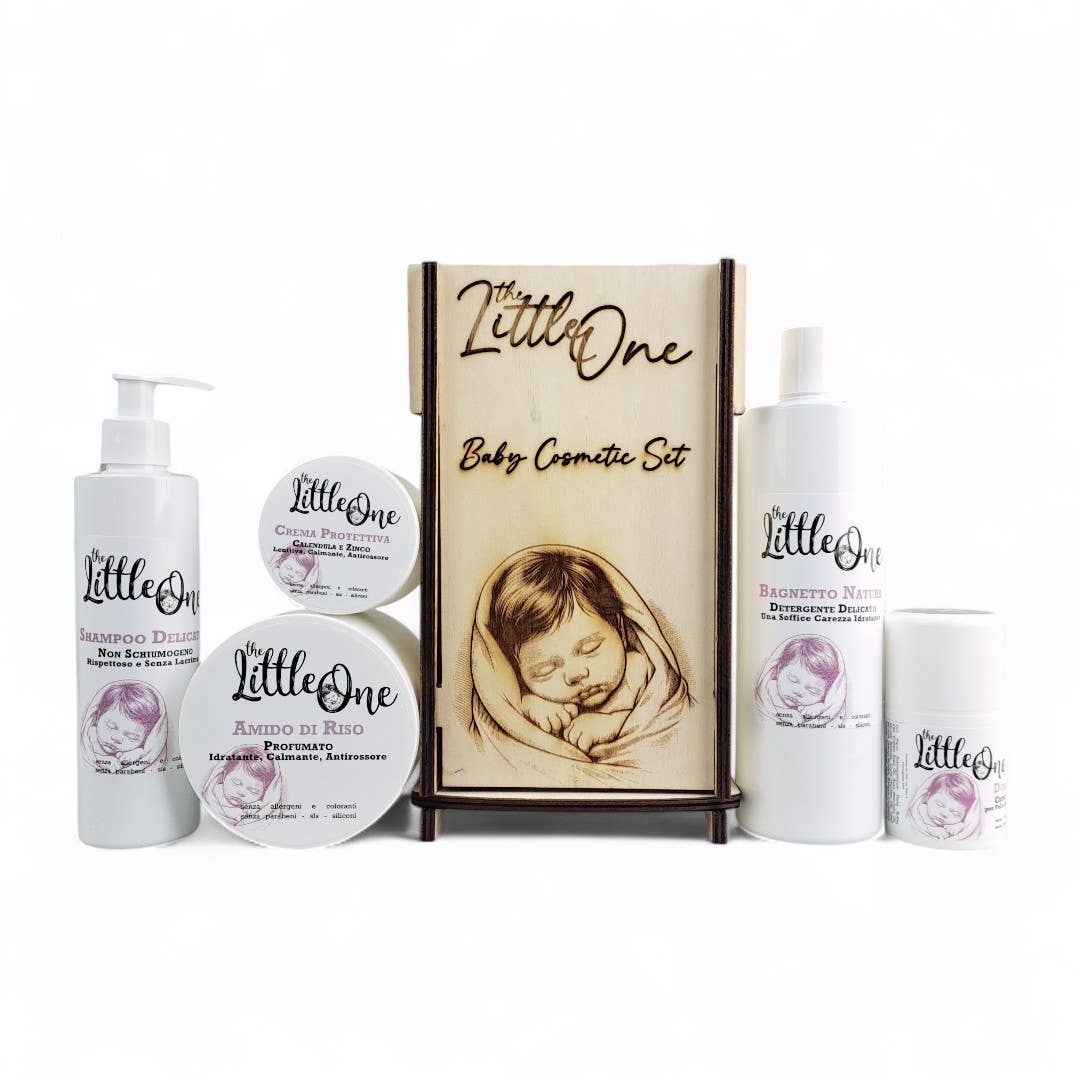 pirotta srl - Wholesale Bath & Body Set - Baby - I58 |Baby Kit 5 Products + Lei Sponge0