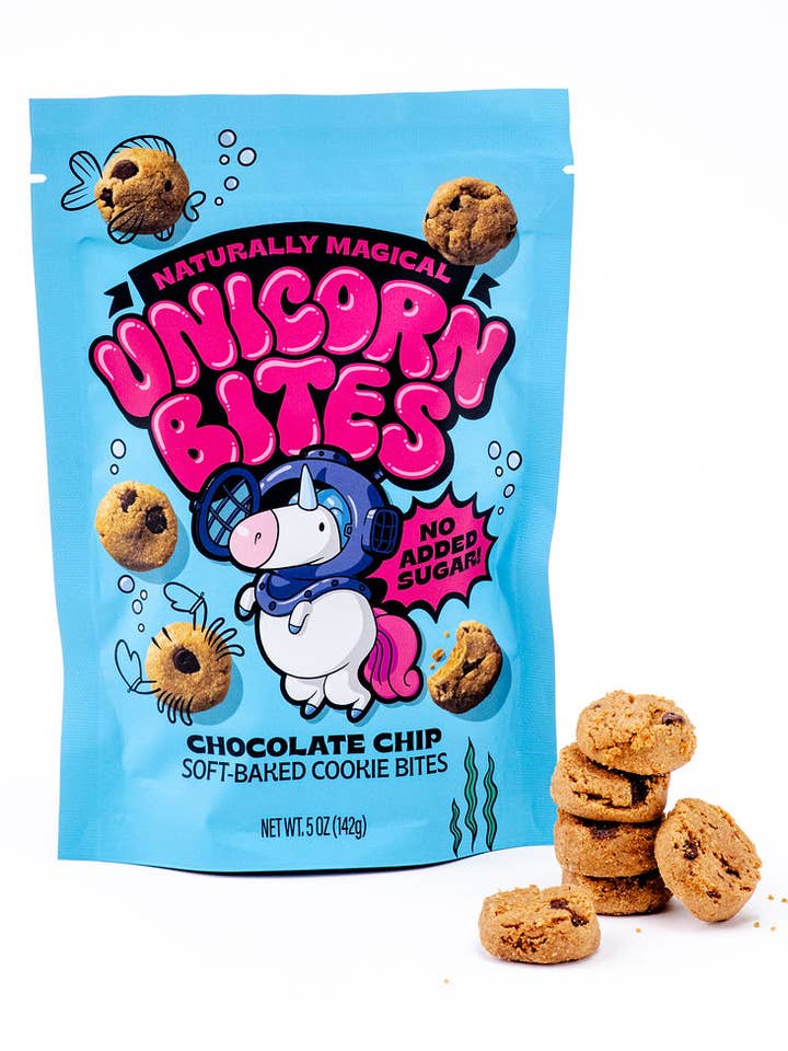 Chocolate Chip Cookie Bites for wholesale by Unicorn Bites