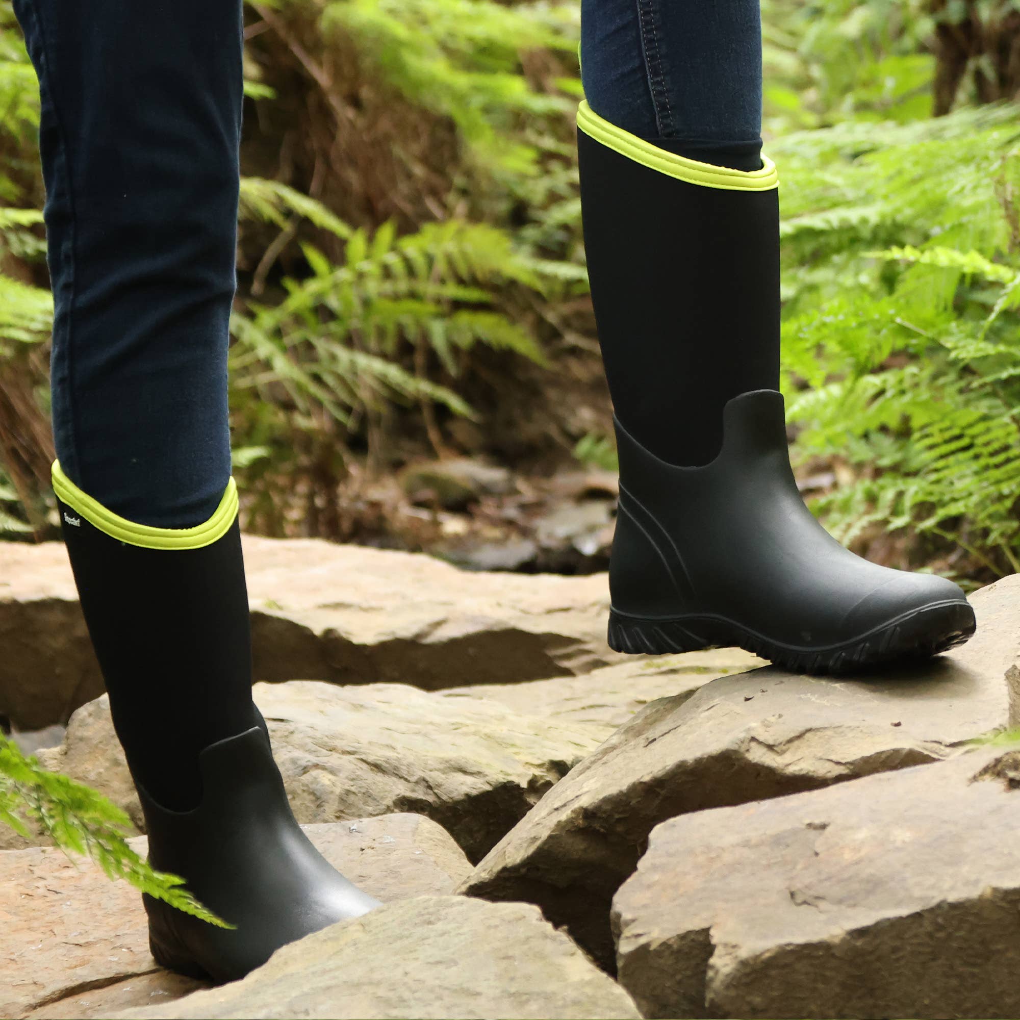 Brogini – wholesale Rain boots – Women’s – WB175- Belmont Neoprene Lightweight Muck Boot6