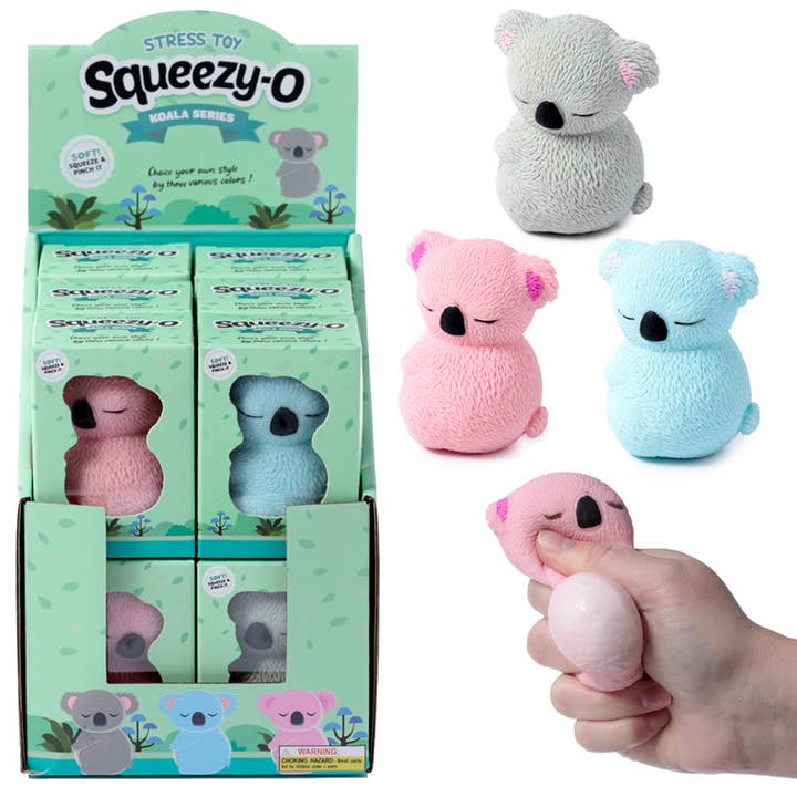 Lindo juguete Koala elástico para venta al por mayor de Puckator EU