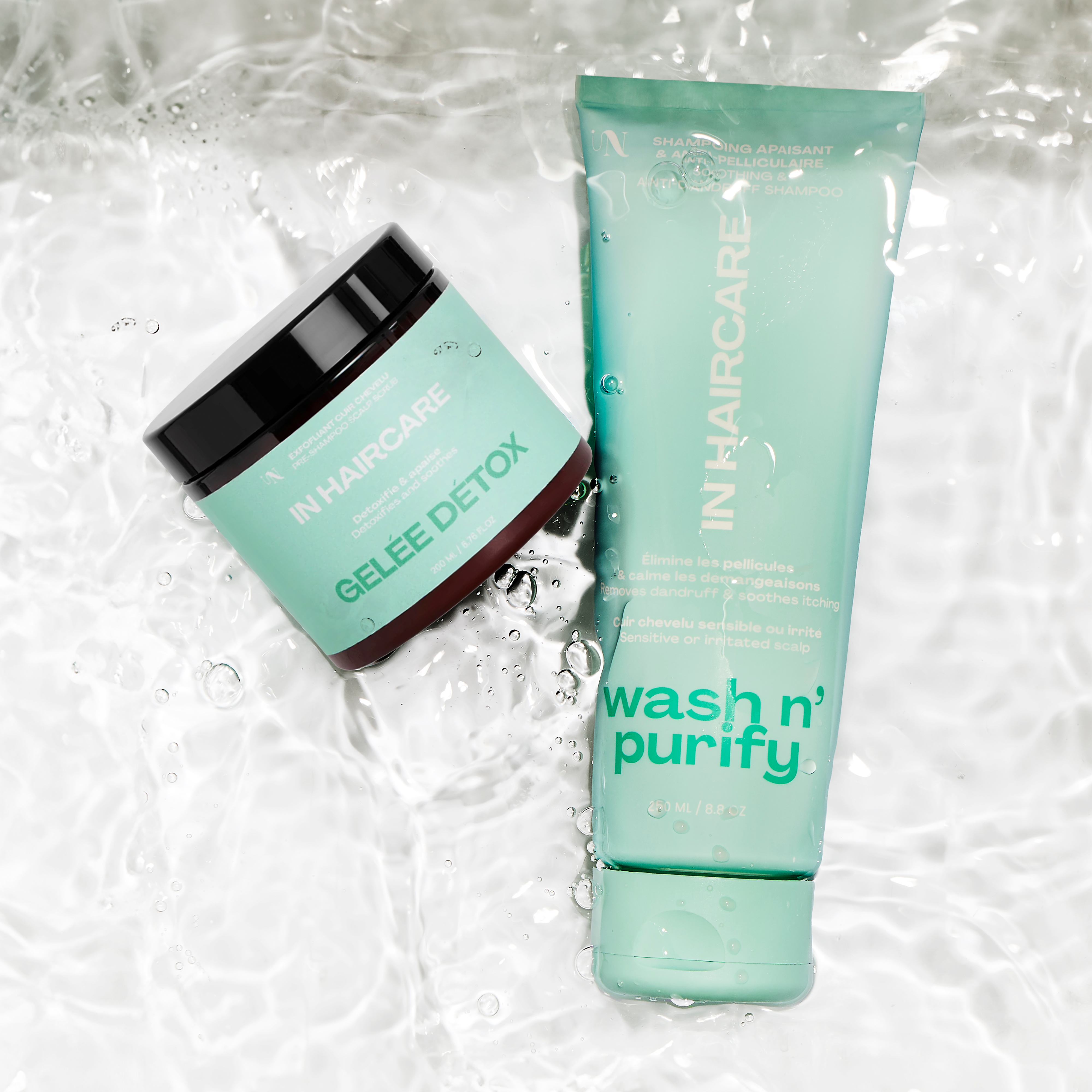 IN HAIRCARE – wholesale Hair shampoo – Soothing Shampoo: Wash n' Purify - purifies and rebalances1