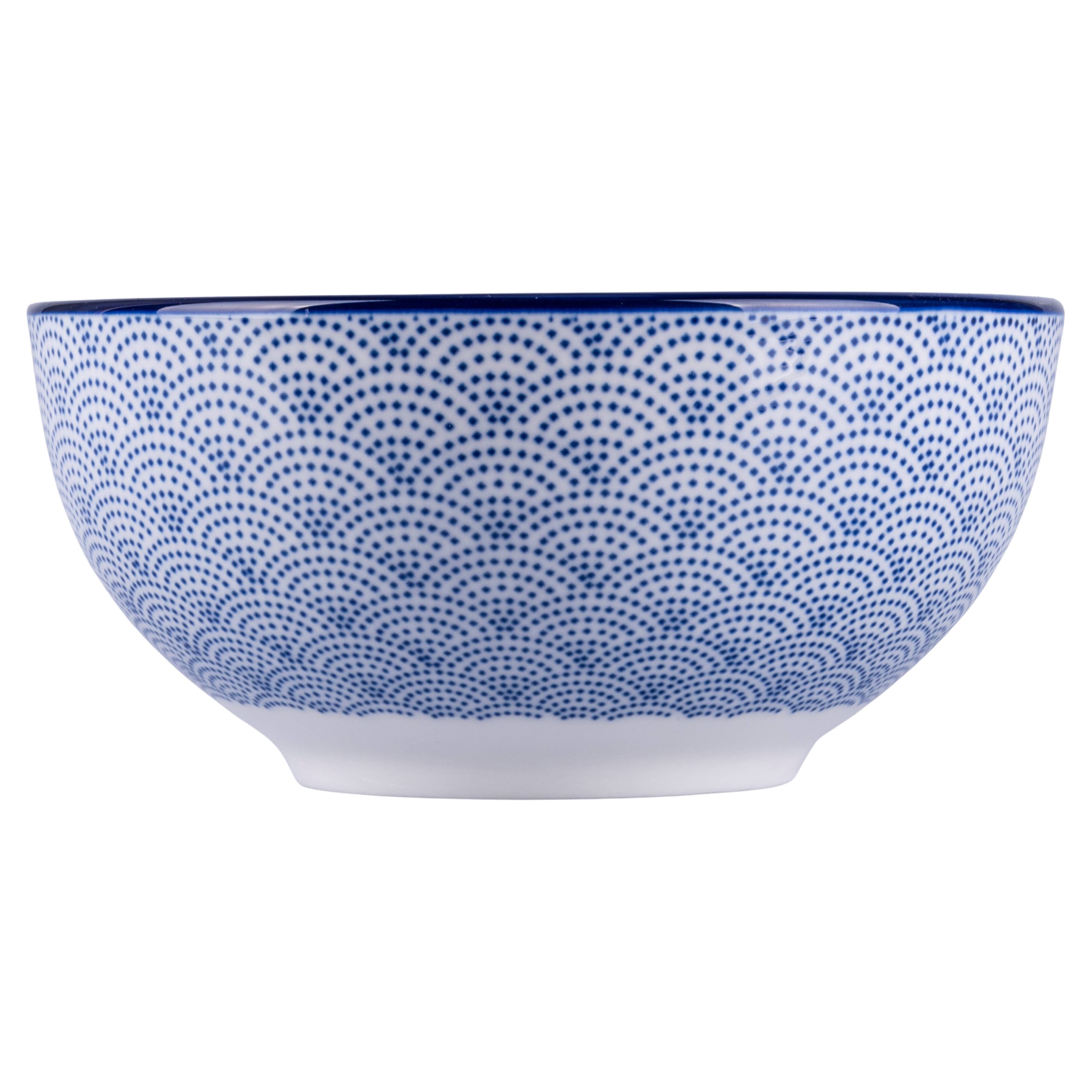 VdE Tivoli 1996 - Wholesale Kom - Confusion Blauw Kom Middel 680ML 3ASS.4