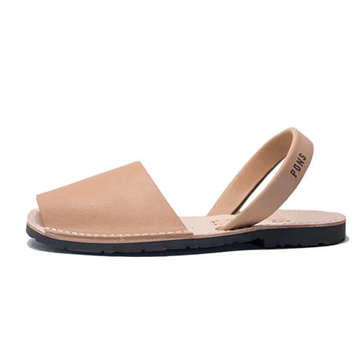 Pons - Wholesale Sandals - Women's - Pons Shoes - Classic Women - Tan1