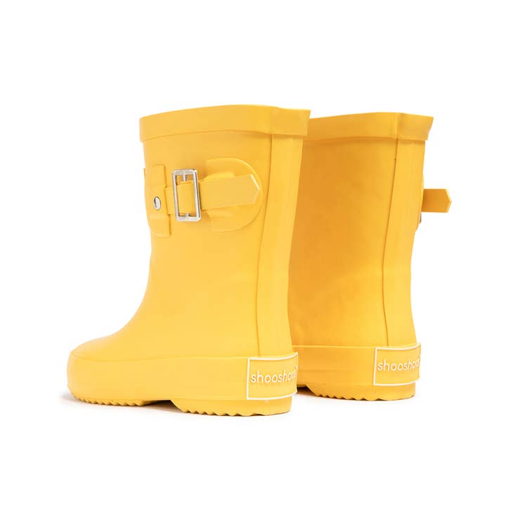 YELLOW BONARRO - TODDLER KIDS SHOE WATERPROOF RAIN BOOT for wholesale on Faire