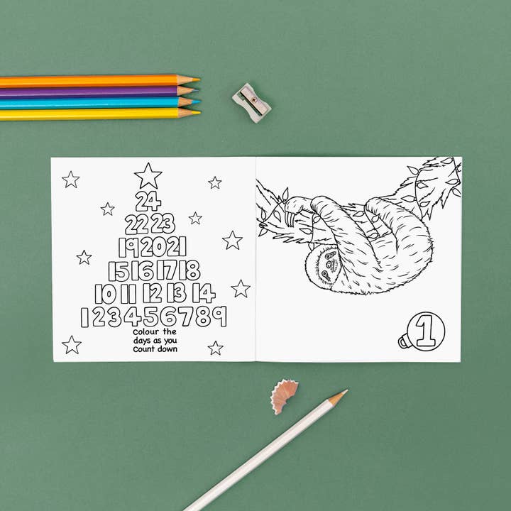 Wild Lines - Wholesale Coloring & Activity Book - Kids & Baby - Advent Colouring Book - Global Wildlife - Advent Activity1