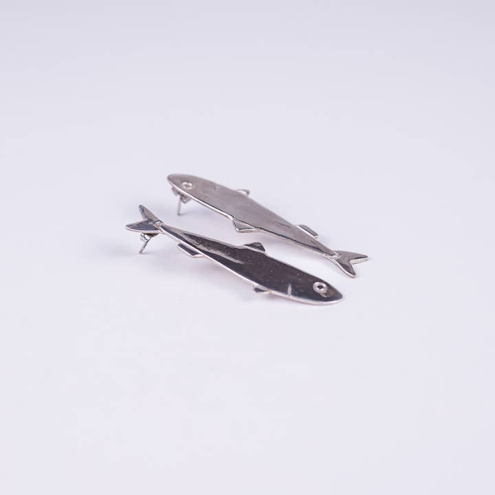 Warm House Designs - Wholesale Stud/Post Earrings - Sardine Earrings