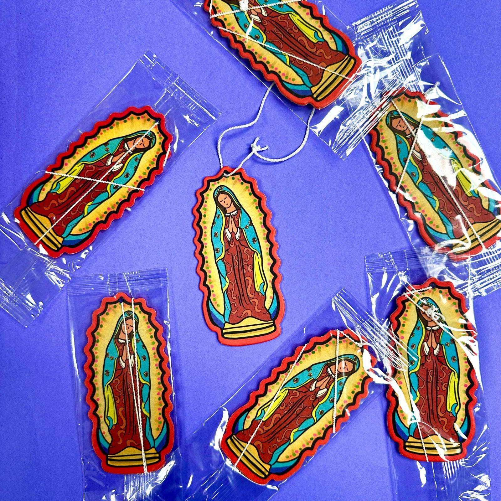 Studio Soph (We Pay Your Import Fees - We Ship DDP) - Wholesale Air Freshener - Guadalupe Maria Air Freshener4