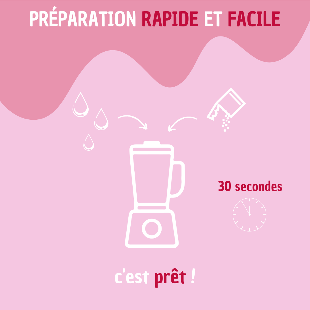 Natural Food Innovation - Wholesale Powdered Health Drink - BULK Red - Smoothie Preparation3