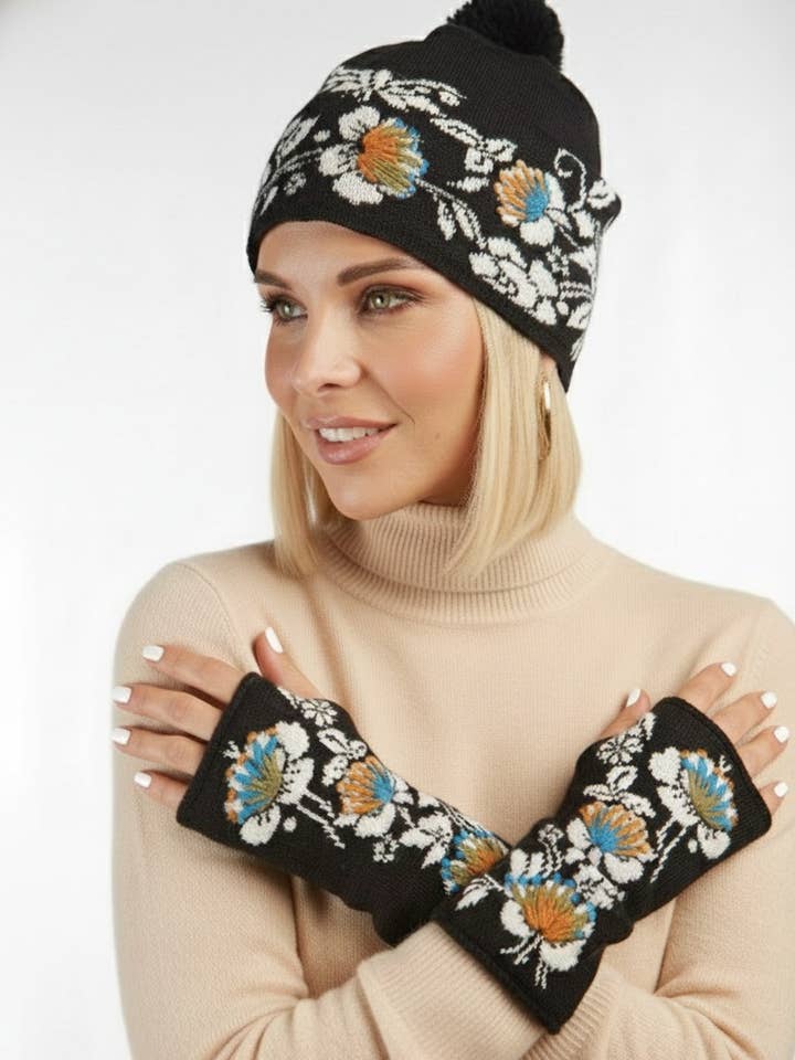 Chapeaux Alpaga Deux Façons de Porter, Deux Looks Distincts pour la vente par PERUVIAN PERFECTION