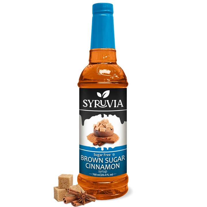 Sugar-Free Brown Sugar Cinnamon Syrup for wholesale by Syruvia