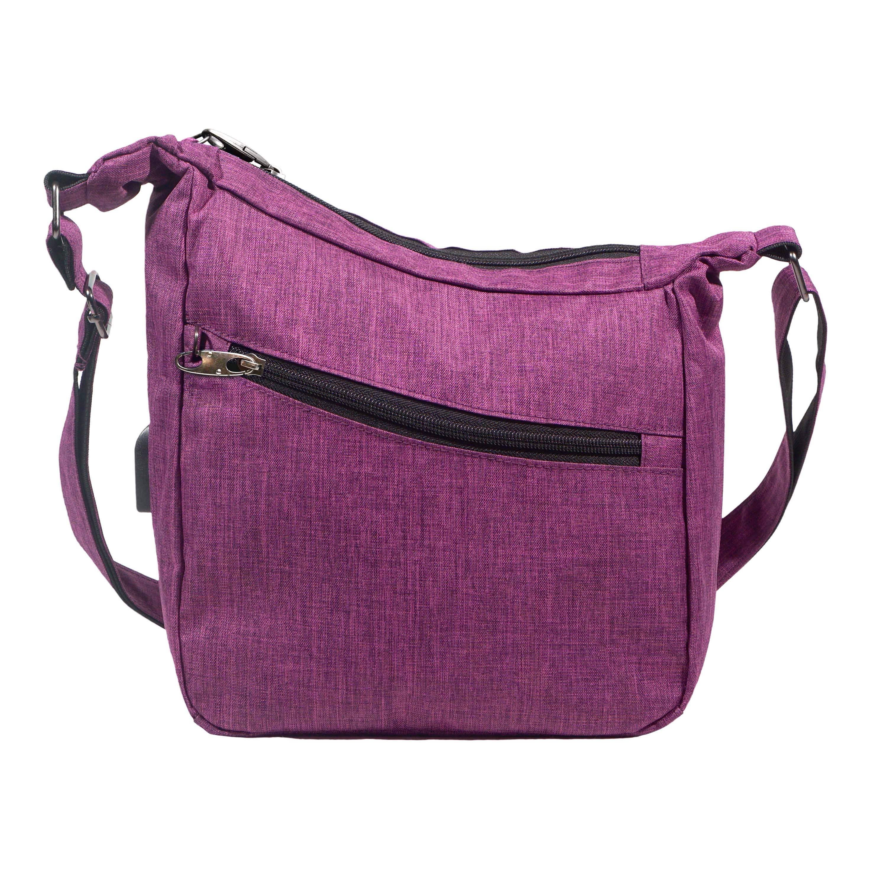 Calla Products - Wholesale Crossbody Bag - Women's - New! Nupouch RFID Anti-Theft Classic Crossbody Bag-6 colors1